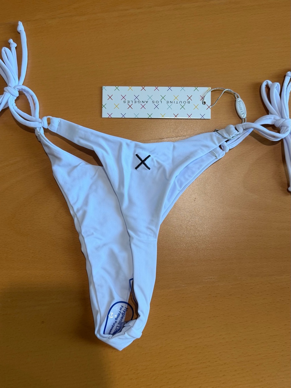 Boutine NWT Tie-Side Bikini Bottom